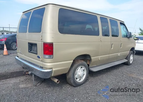 2007 Ford E-350 Super Duty Xl/Xlt z USA, uszkodzony, nr VIN 1FBNE31L07DA62510